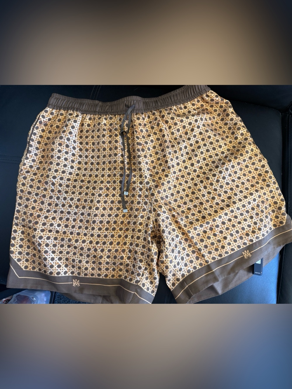 AMIRI Weave Pattern Shorts
